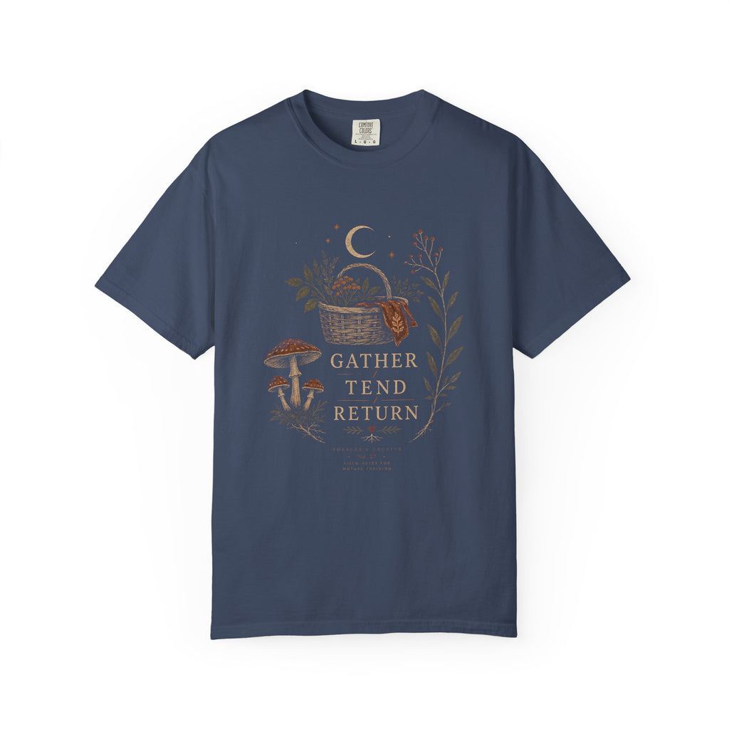 Gather / Tend / Return No. 2 T‑Shirt