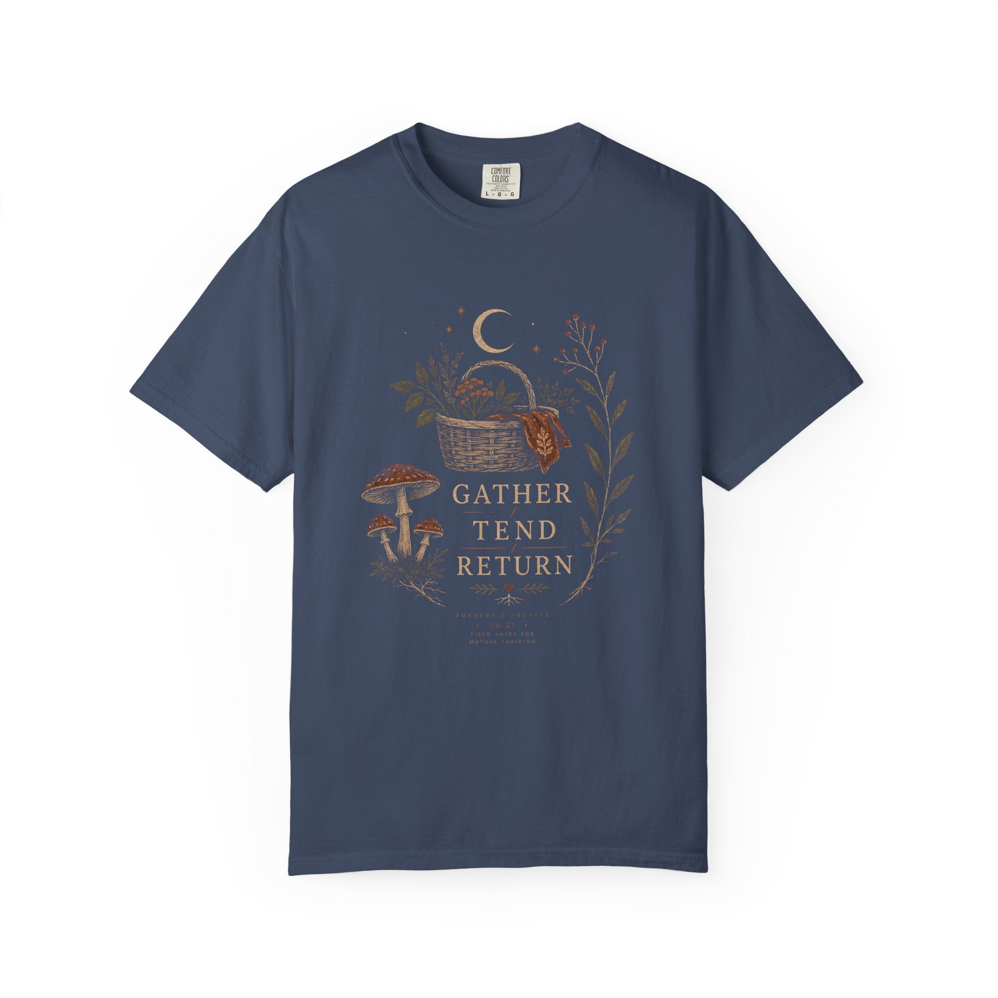 Gather / Tend / Return No. 2 T‑Shirt