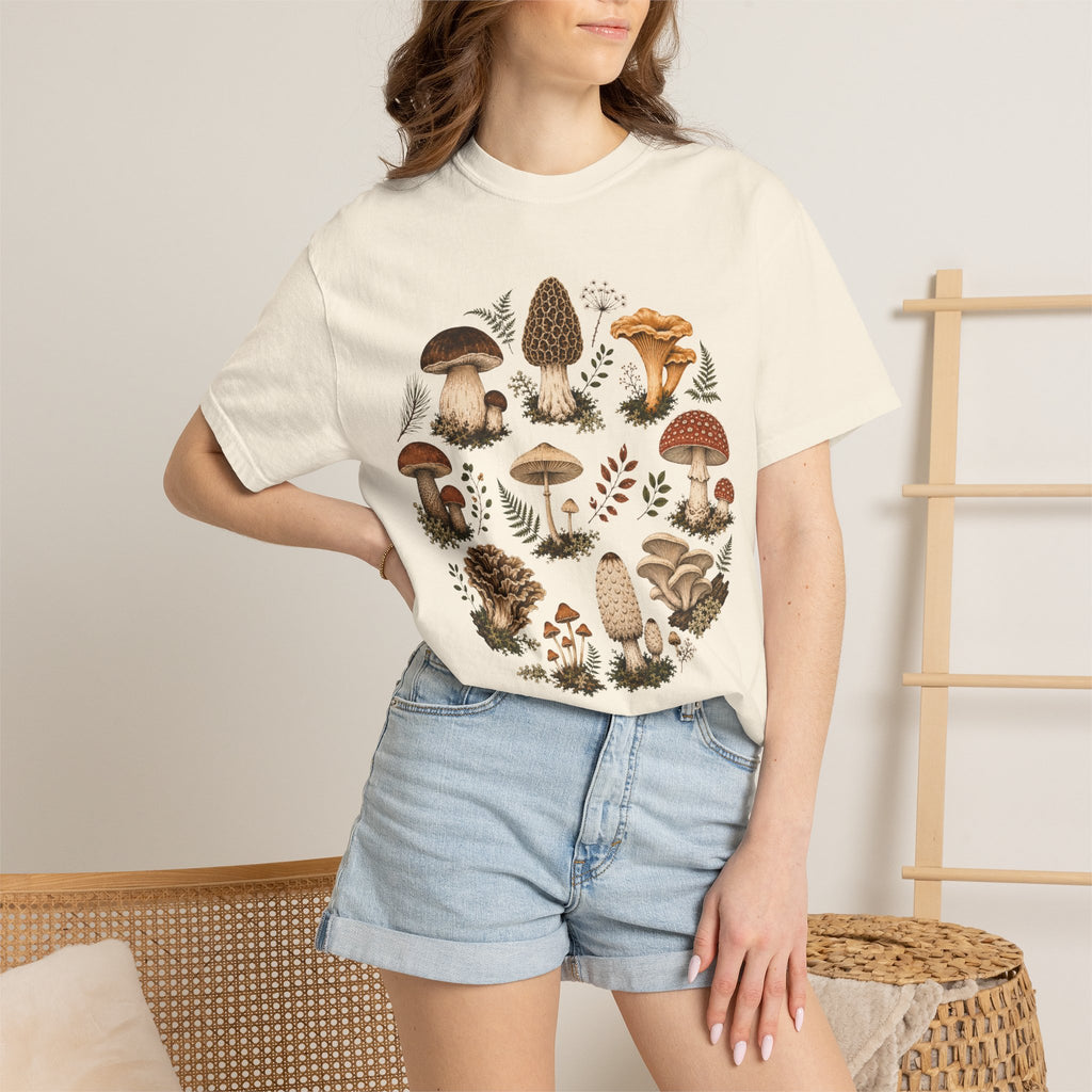 Mushroom Wreath T-Shirt