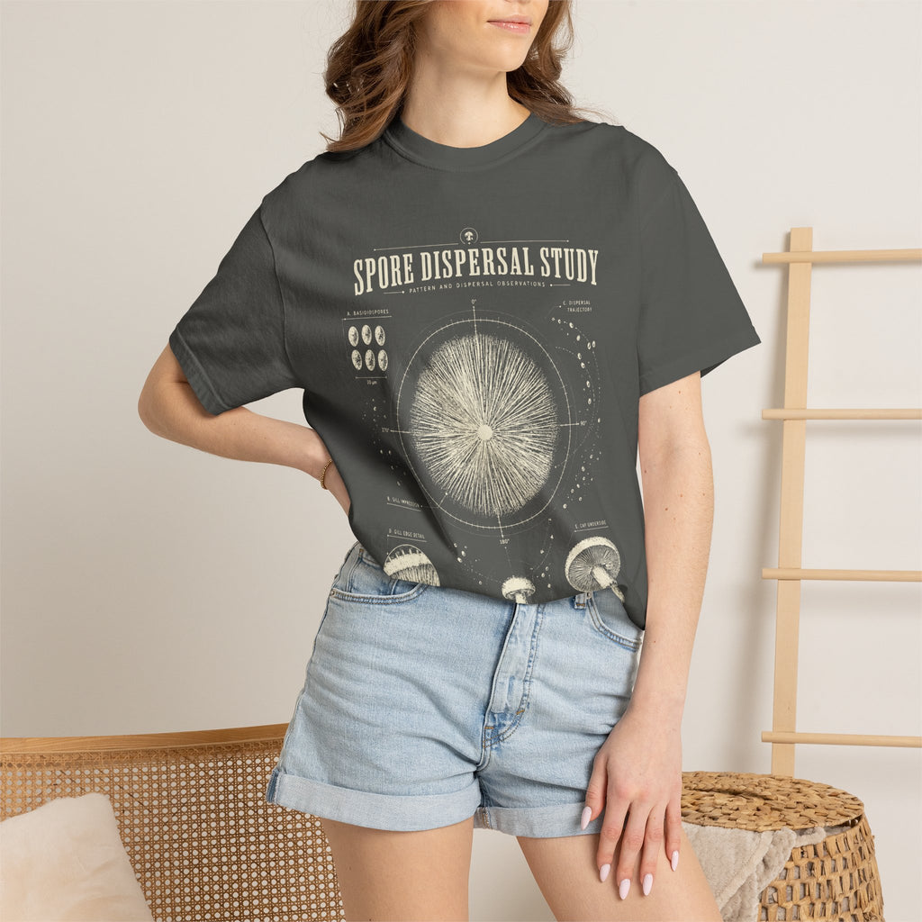 Spore Dispersal Study T‑Shirt