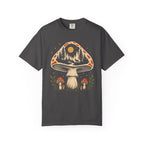 Hidden Forest Silhouette Mushroom T‑Shirt