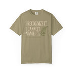 I Recognize It. I Cannot Name It T‑Shirt