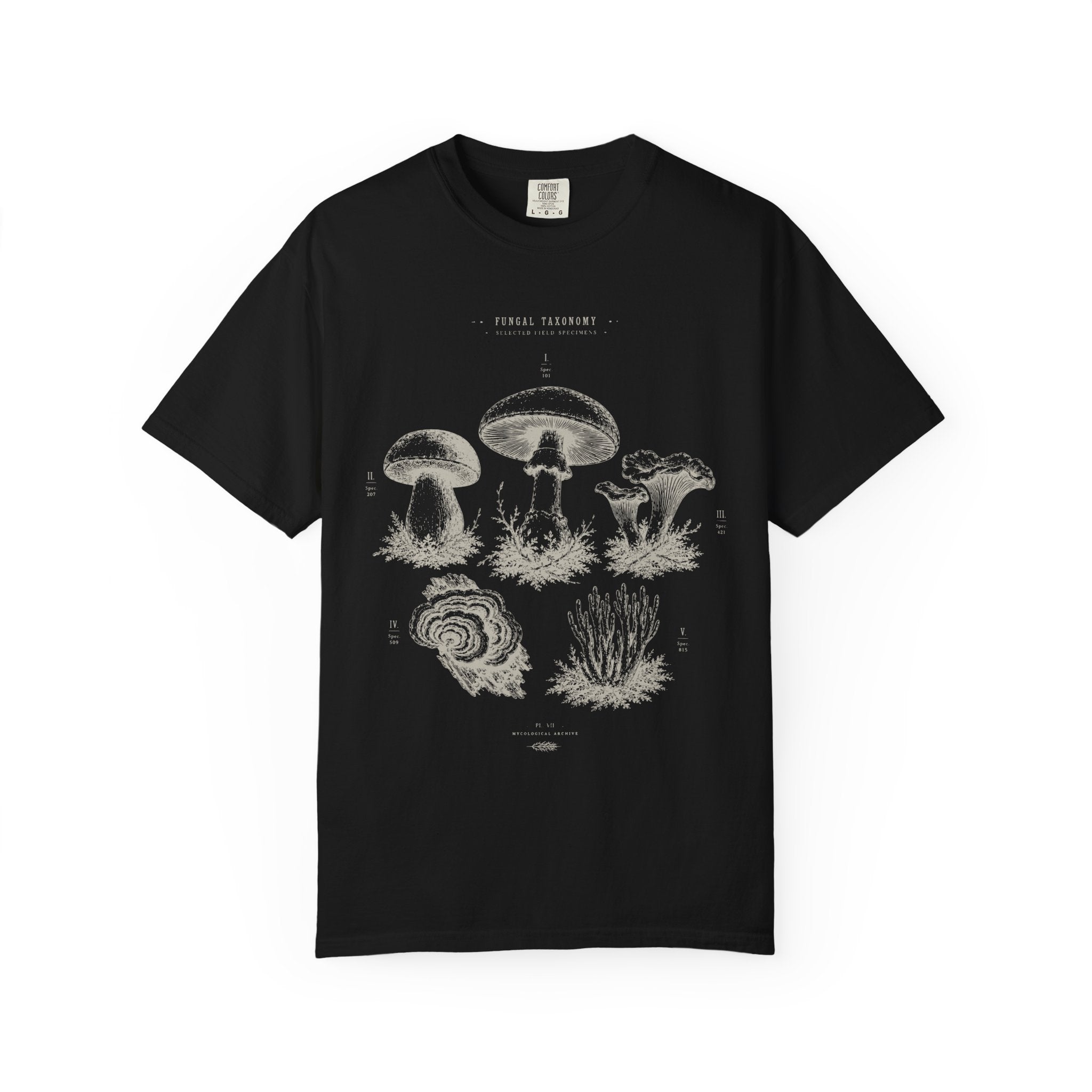 Fungal Taxonomy T‑Shirt