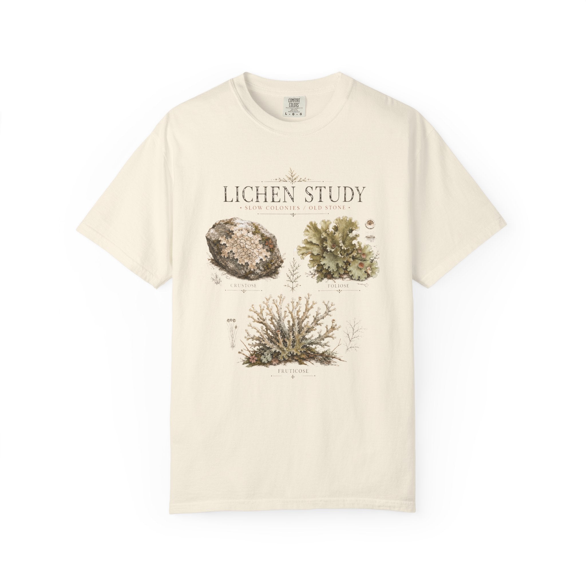 Lichen Study T-Shirt