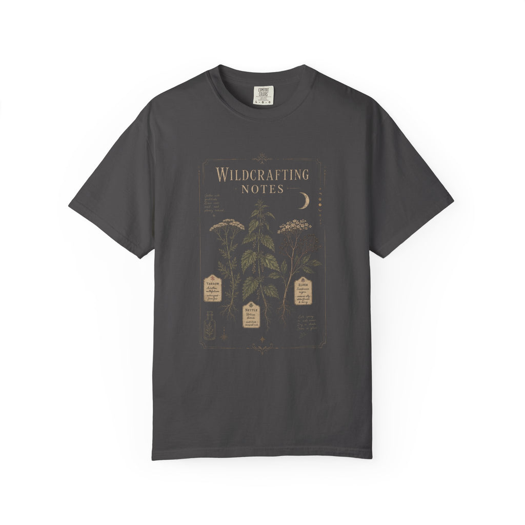 Wildcrafting Notes T‑Shirt