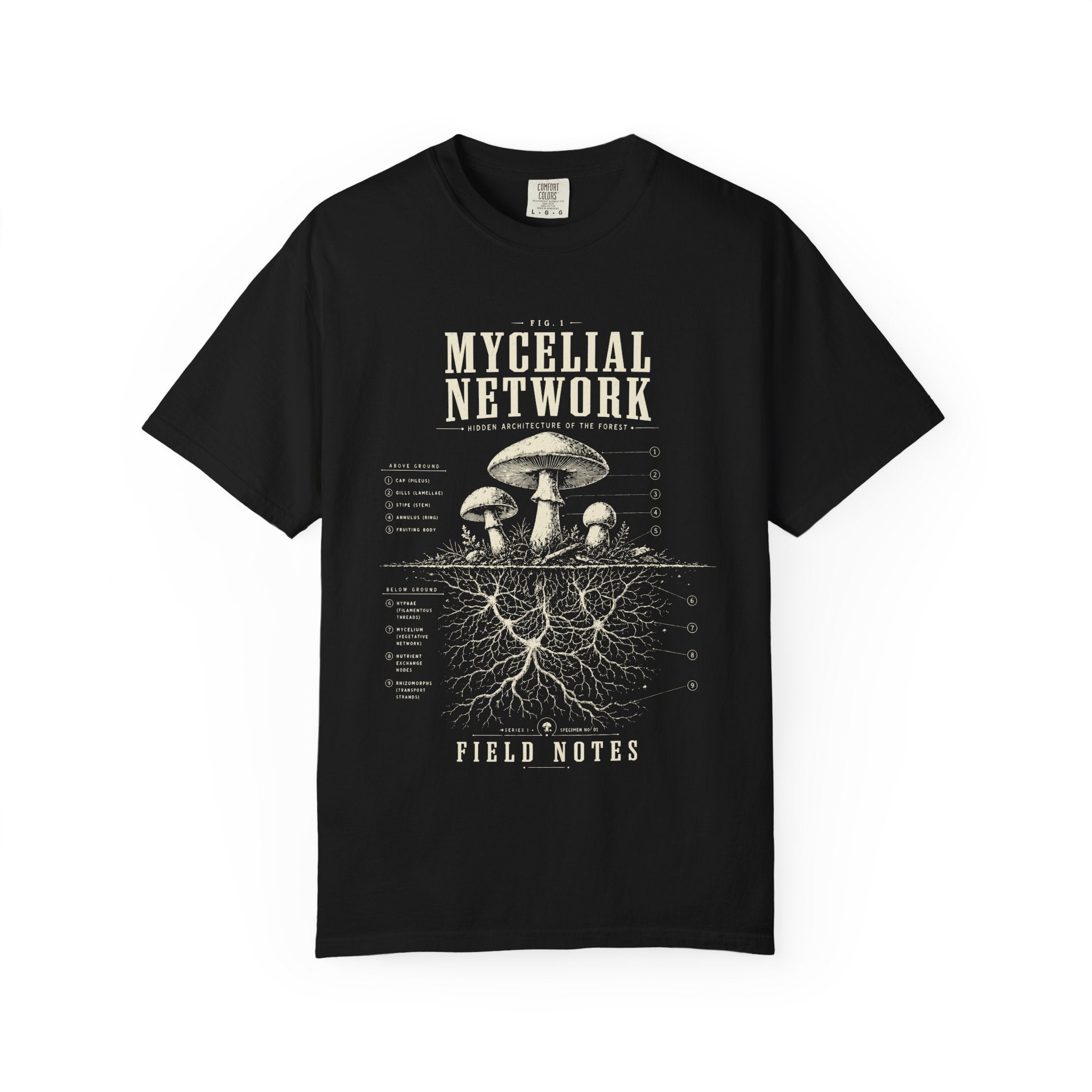 Mycelial Network T‑Shirt