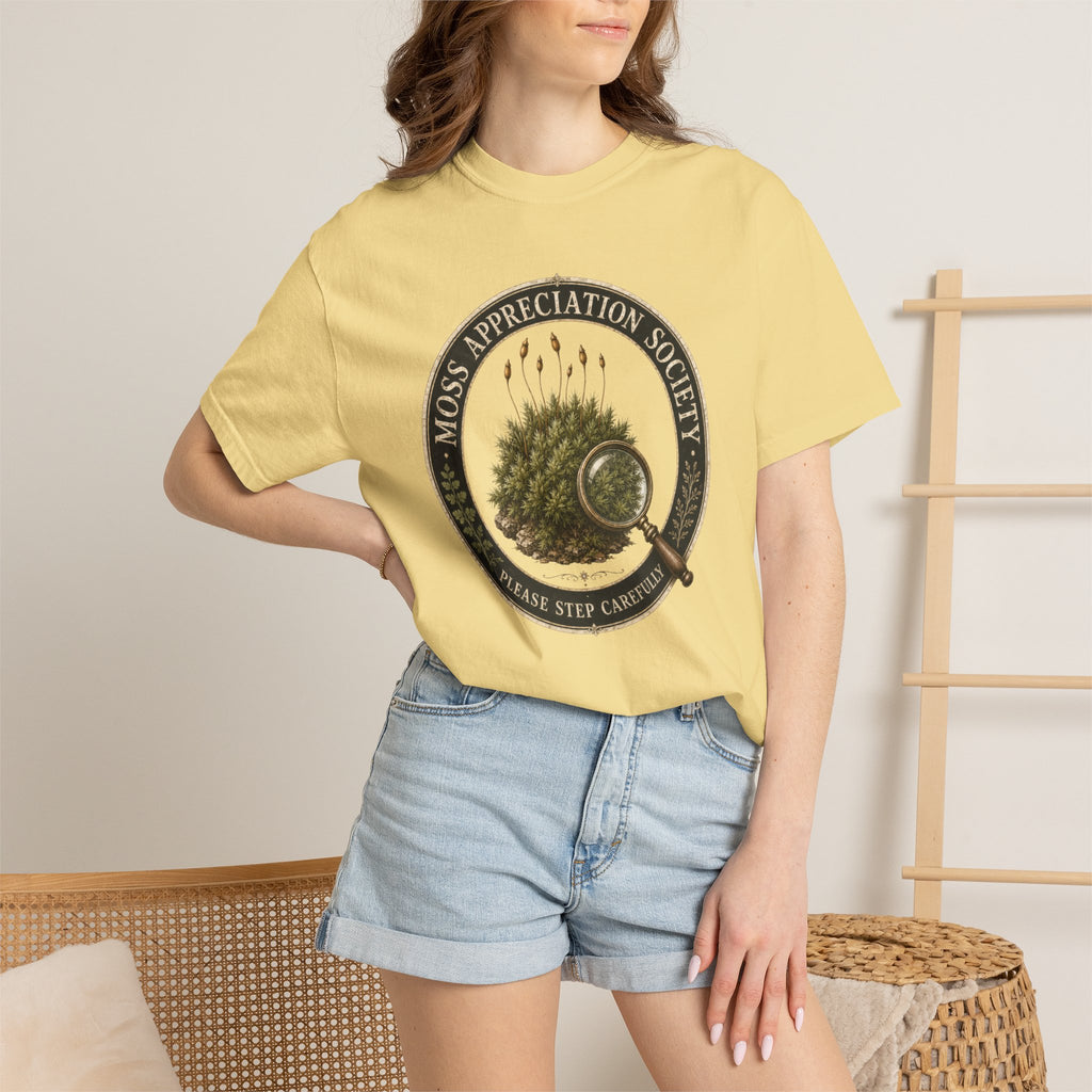 Moss Appreciation Society T-Shirt