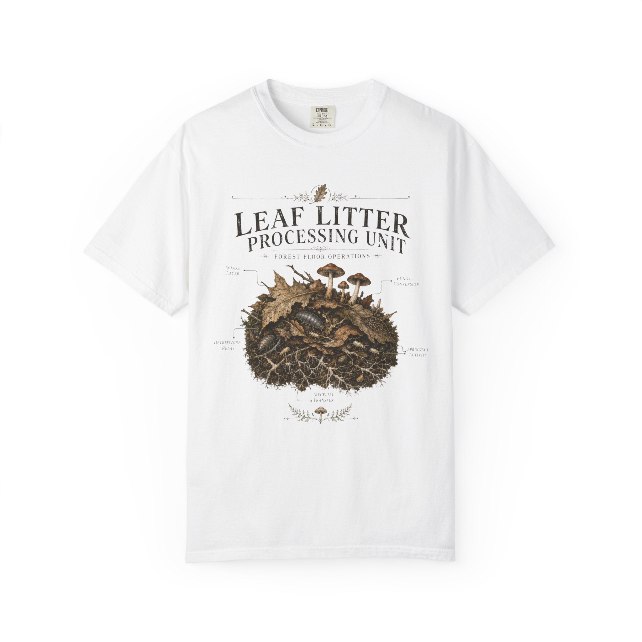 Leaf Litter Processing Unit T-Shirt