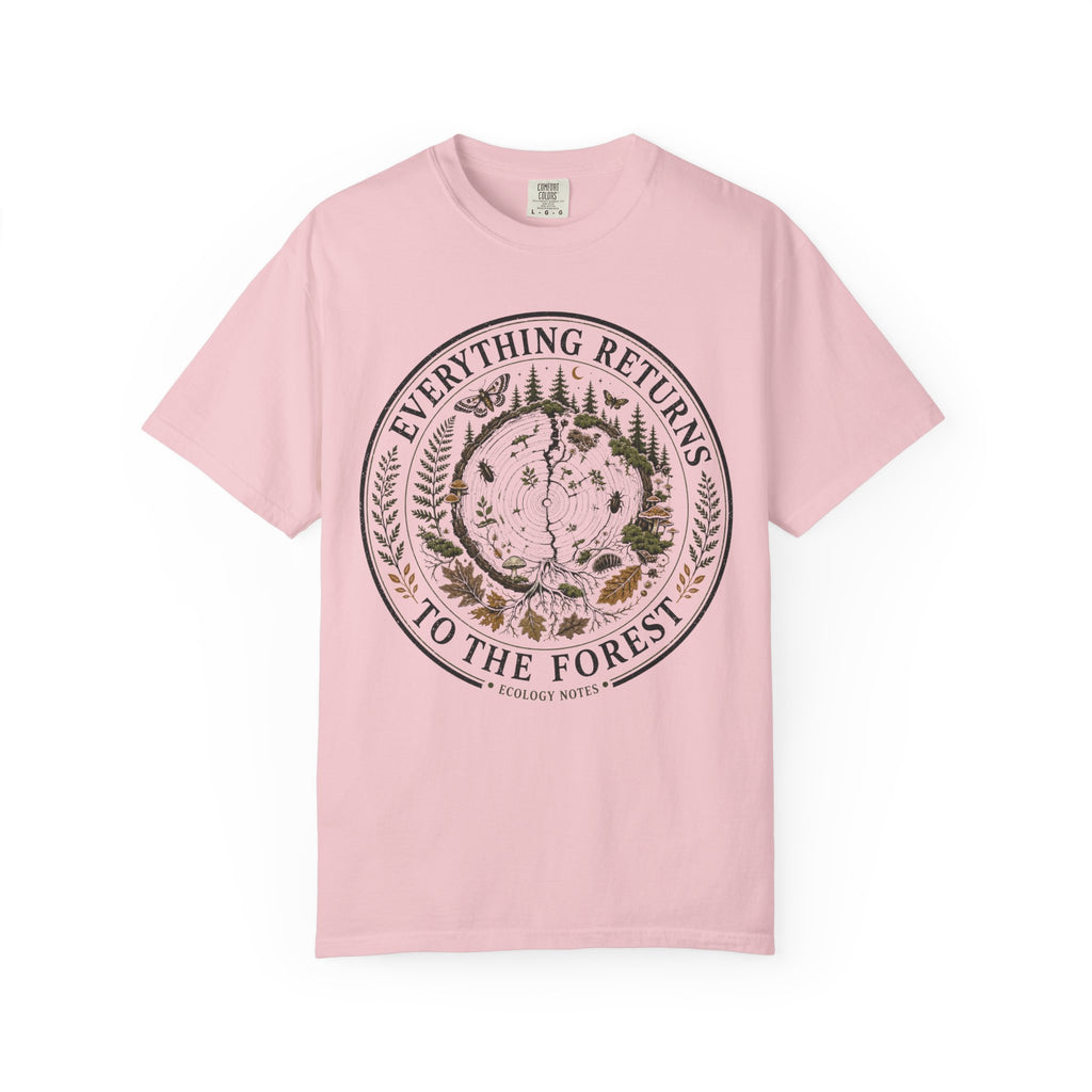 Everything Returns to the Forest T-Shirt