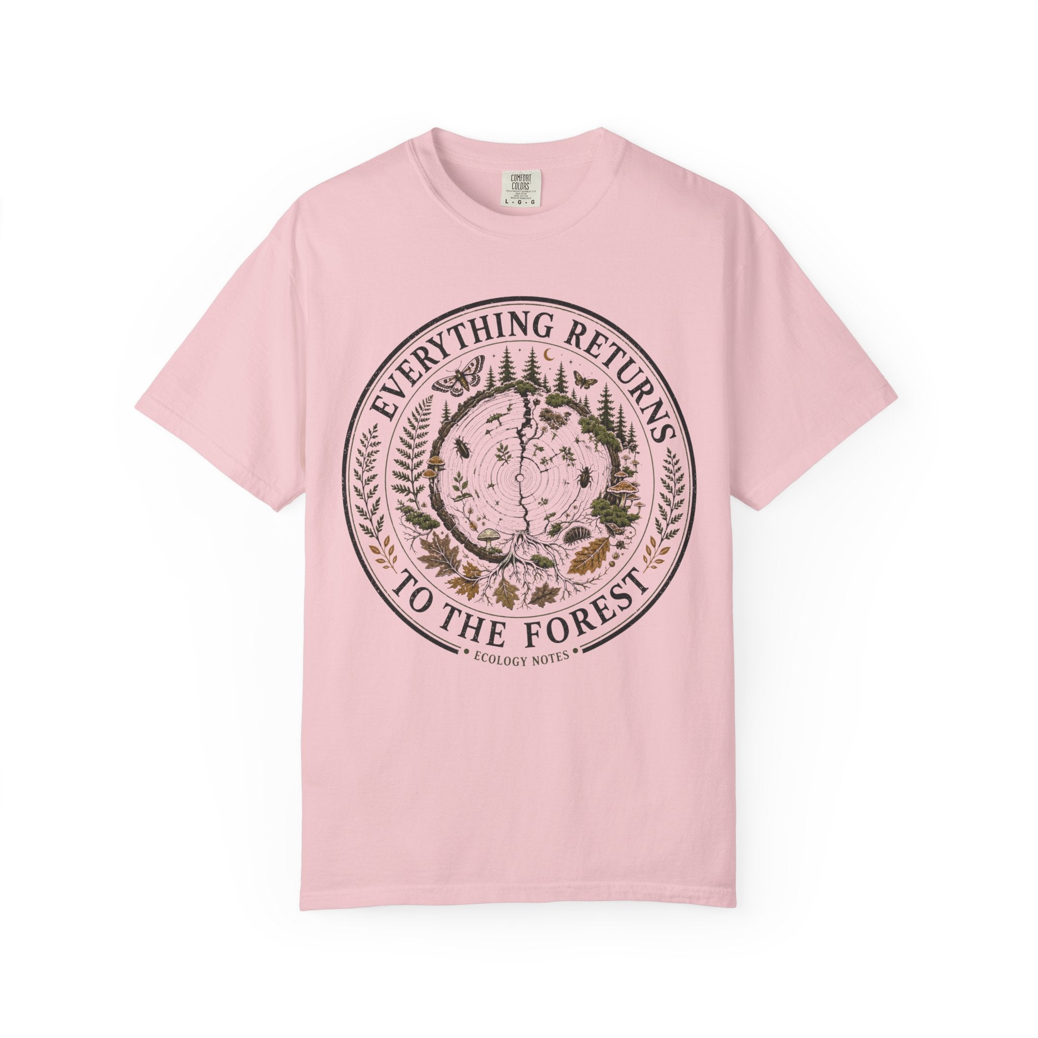 Everything Returns to the Forest T-Shirt