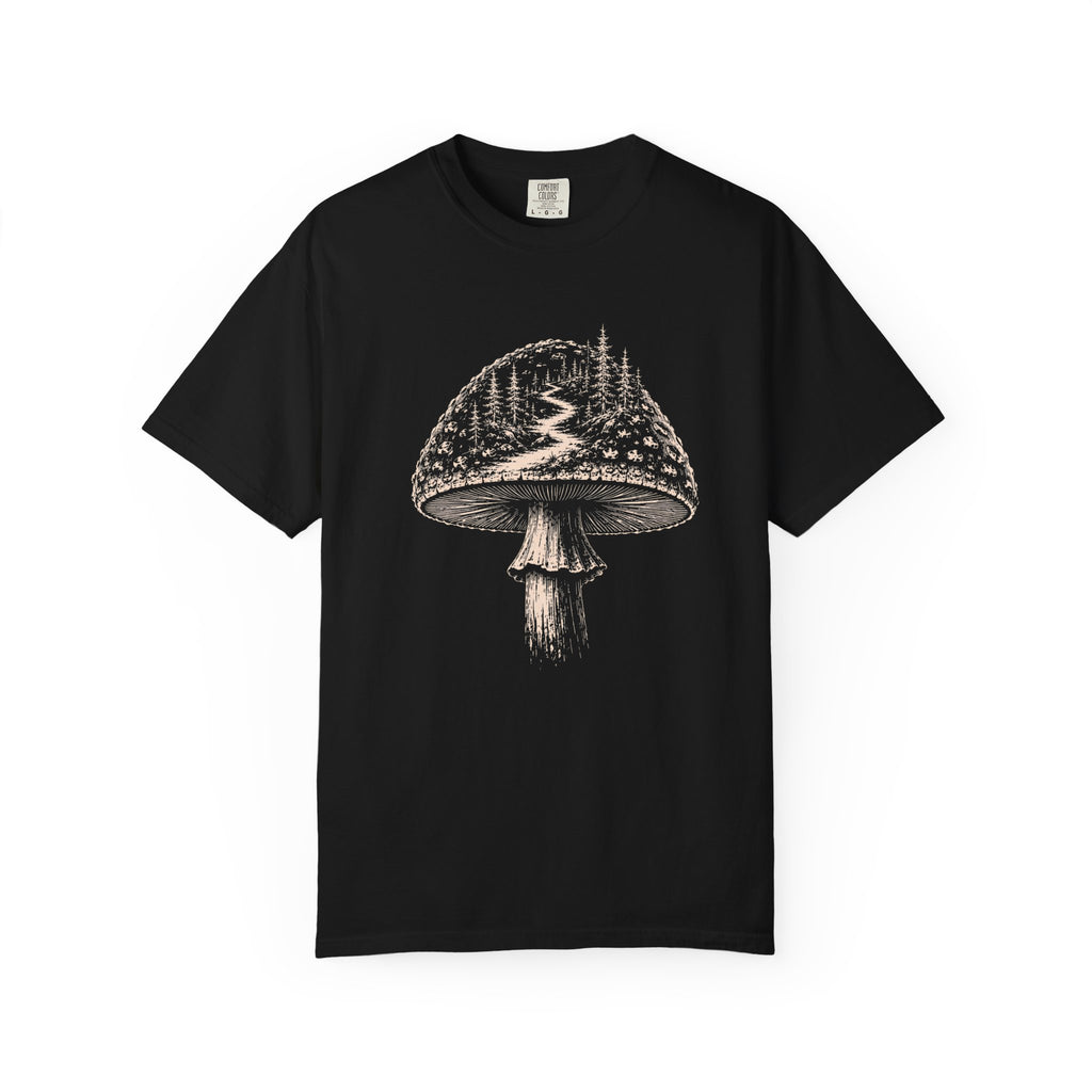 Mushroom Landscape T‑Shirt