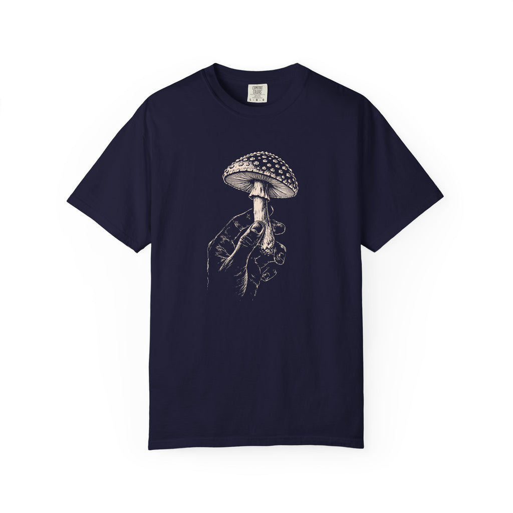Mushroom Hand Study T‑Shirt