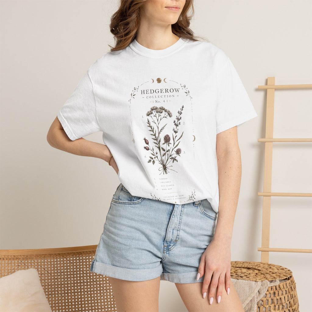 Hedgerow Collection No 4 T-Shirt