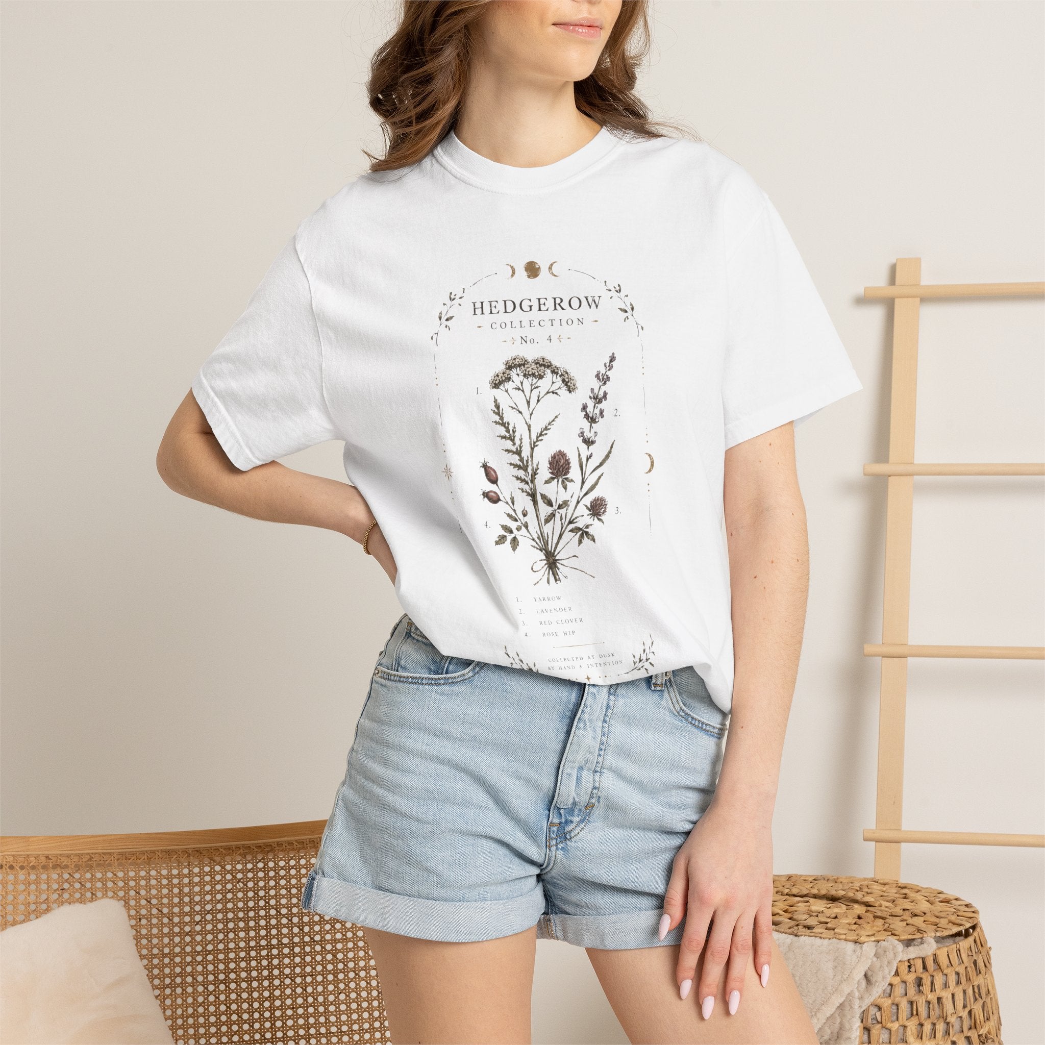 Hedgerow Collection No 4 T-Shirt