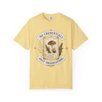 No Credentials, Only Observations T-Shirt