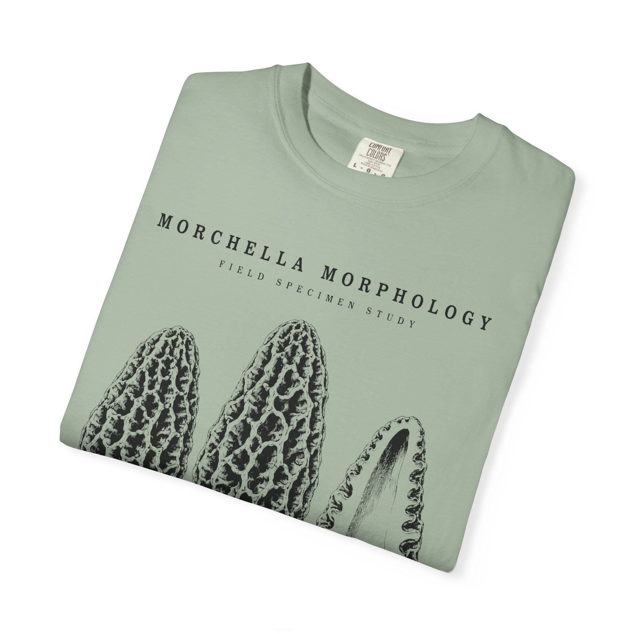Morchella Morphology T-Shirt