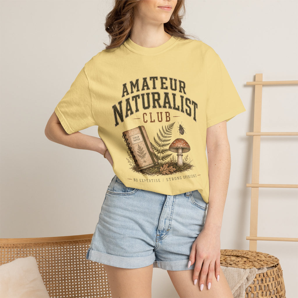Amateur Naturalist Club T-Shirt