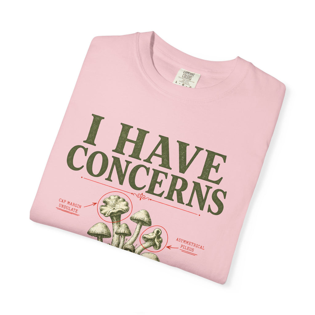 Concerns Regarding Specimen T-Shirt