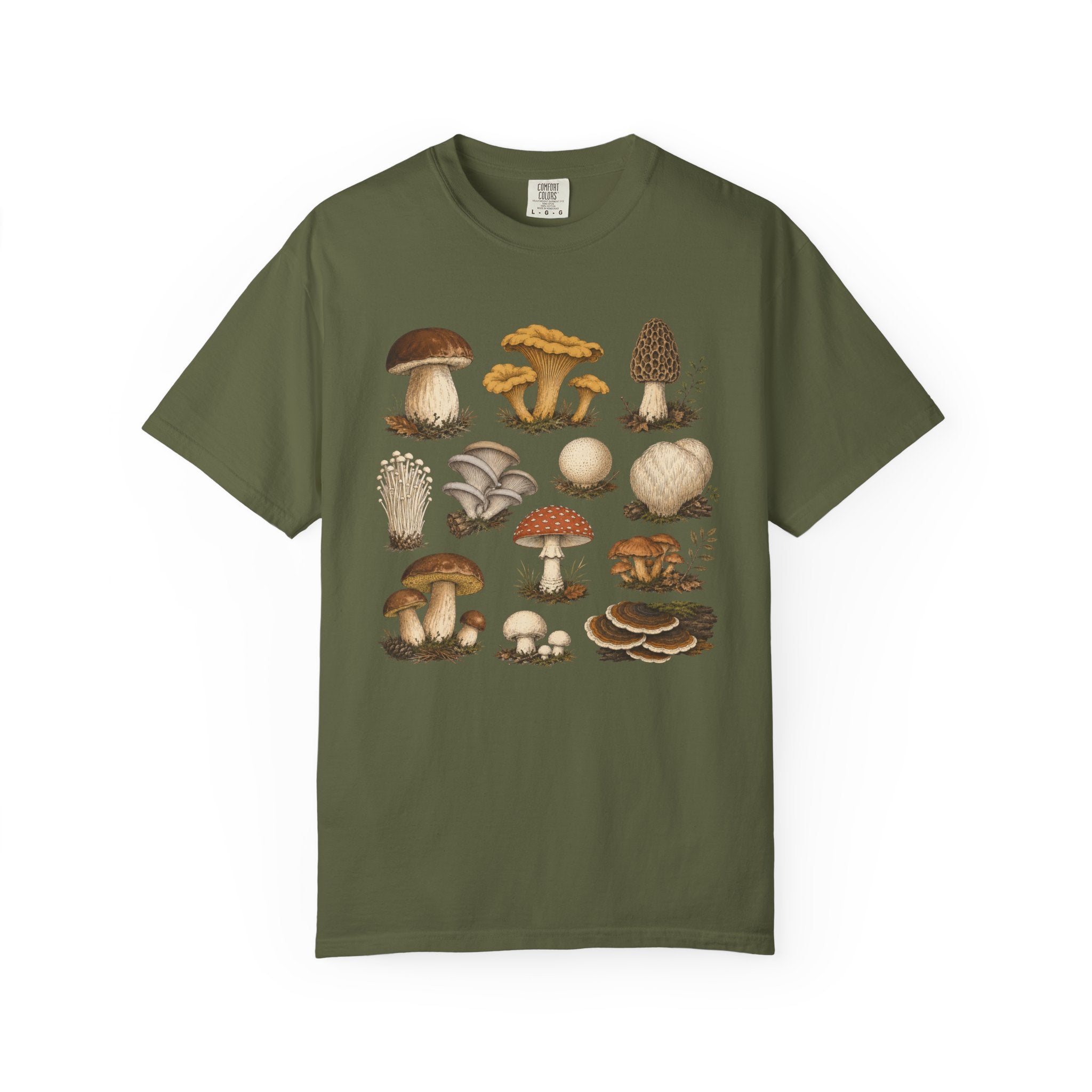 Mushroom Specimens T-Shirt
