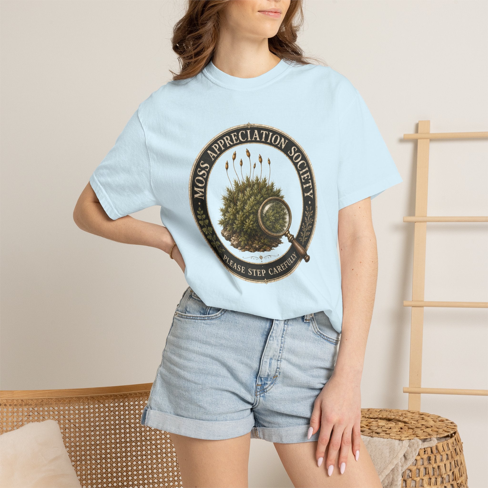 Moss Appreciation Society T-Shirt