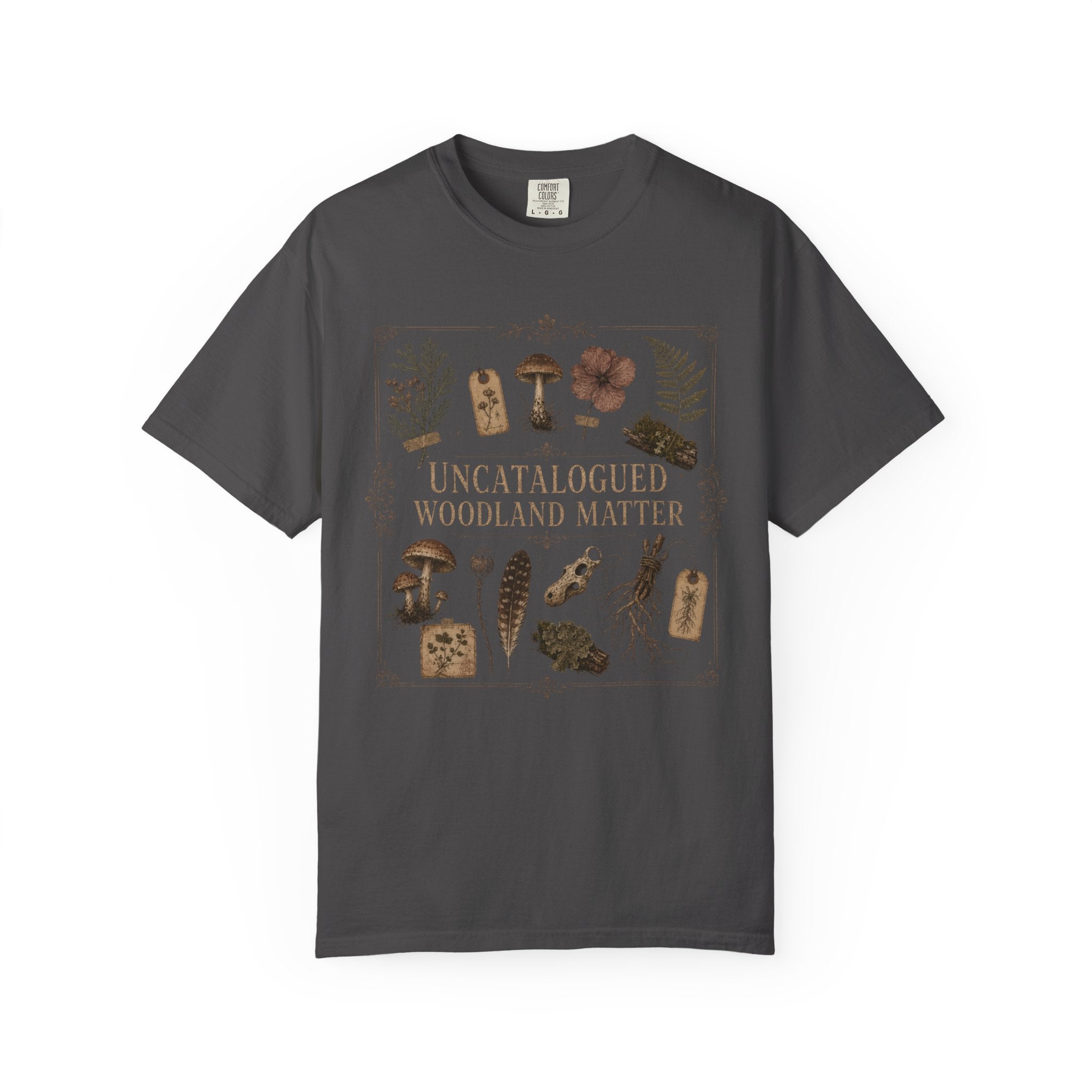 Uncatalogued Woodland Matter T‑Shirt