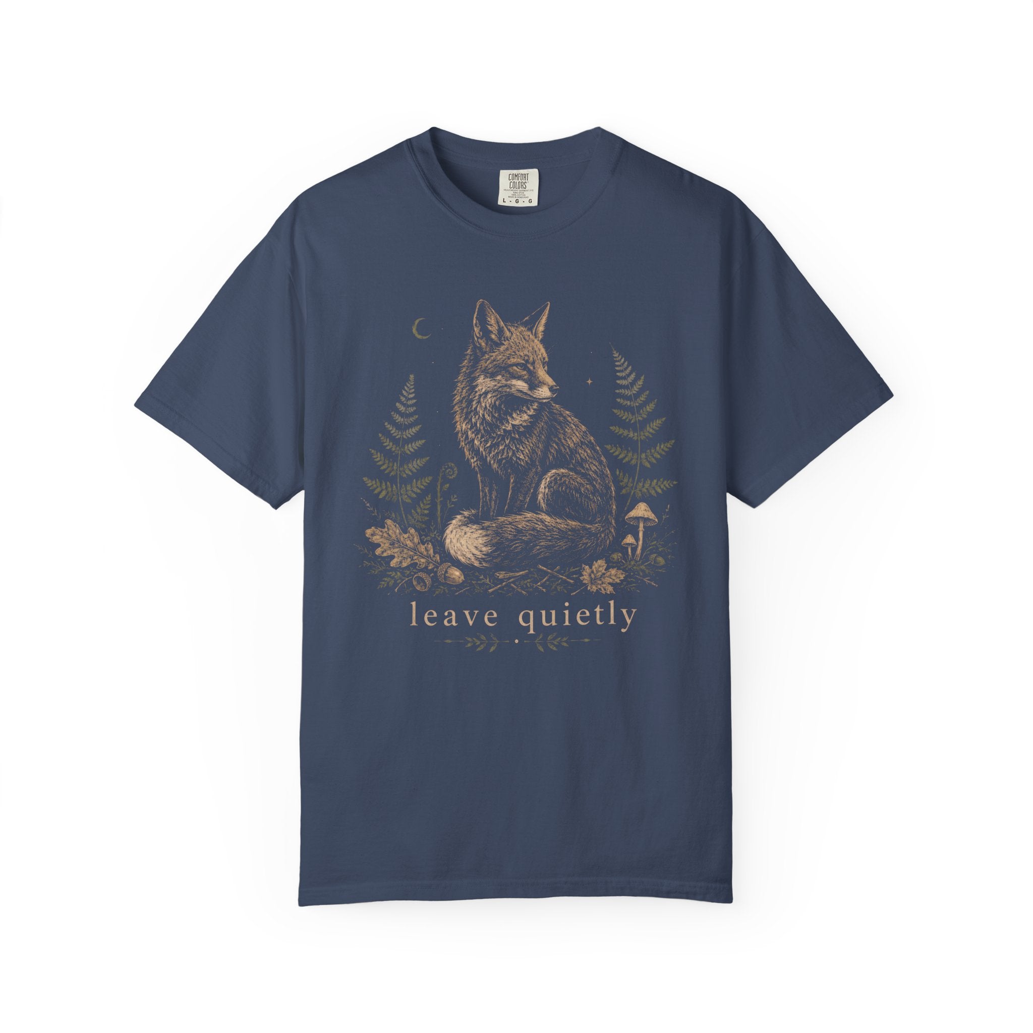 Leave Quietly No 2 T‑Shirt