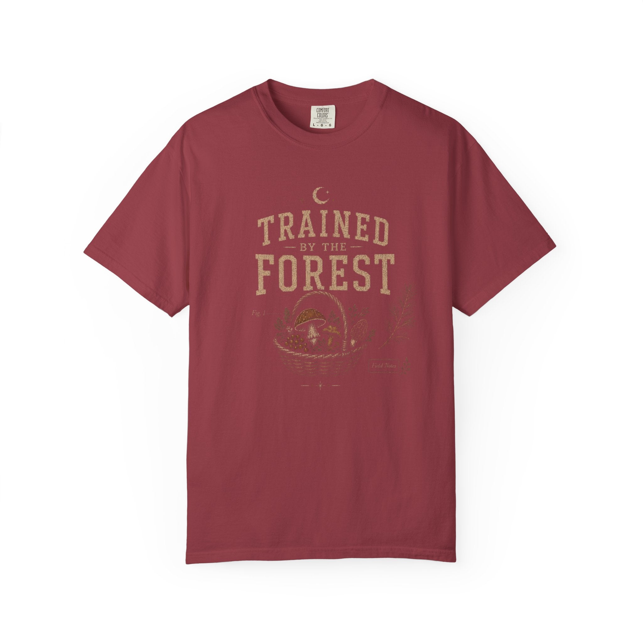 Trained By the Forest No 2 T‑Shirt
