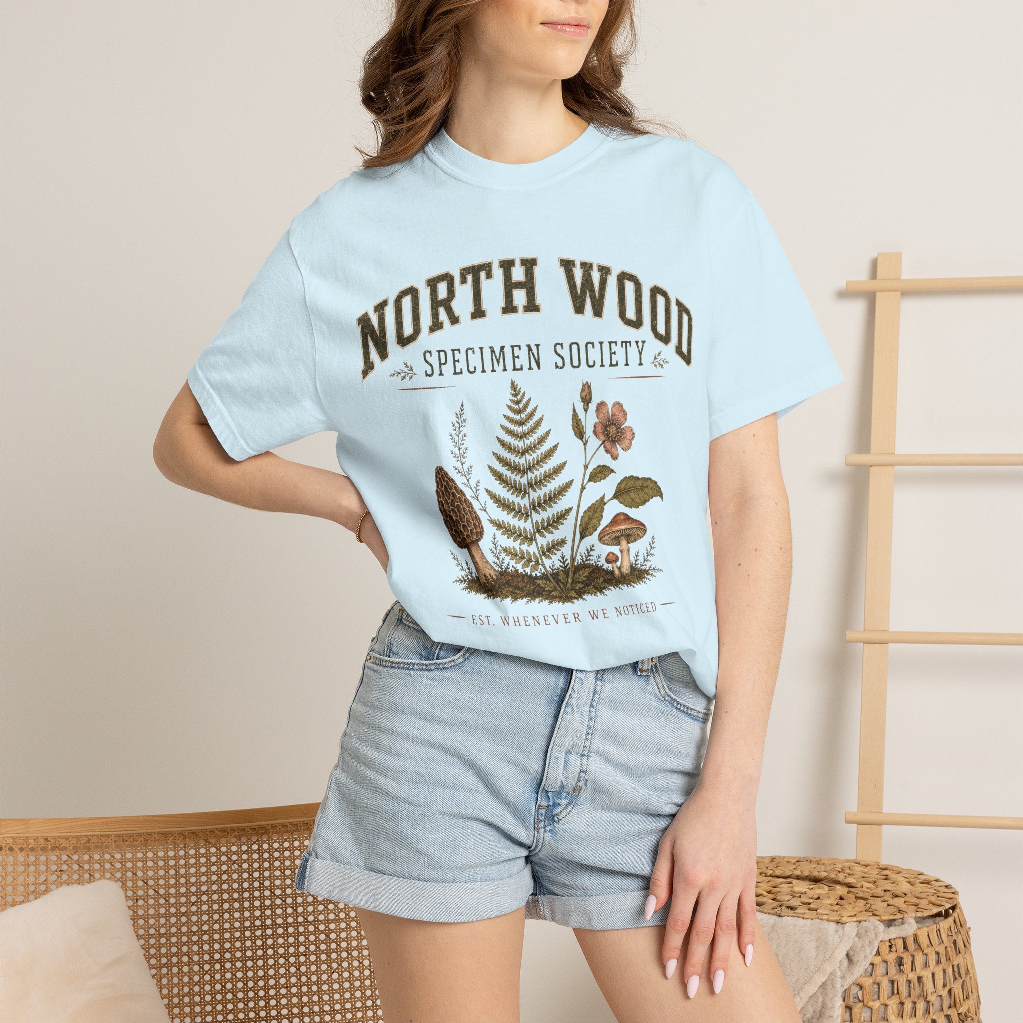 North Wood Specimen Society T-Shirt