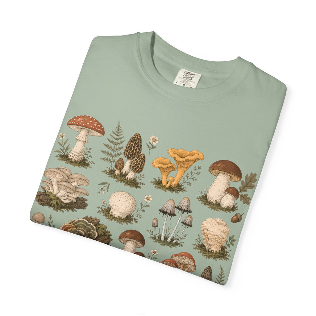Woodland Mushrooms T-Shirt