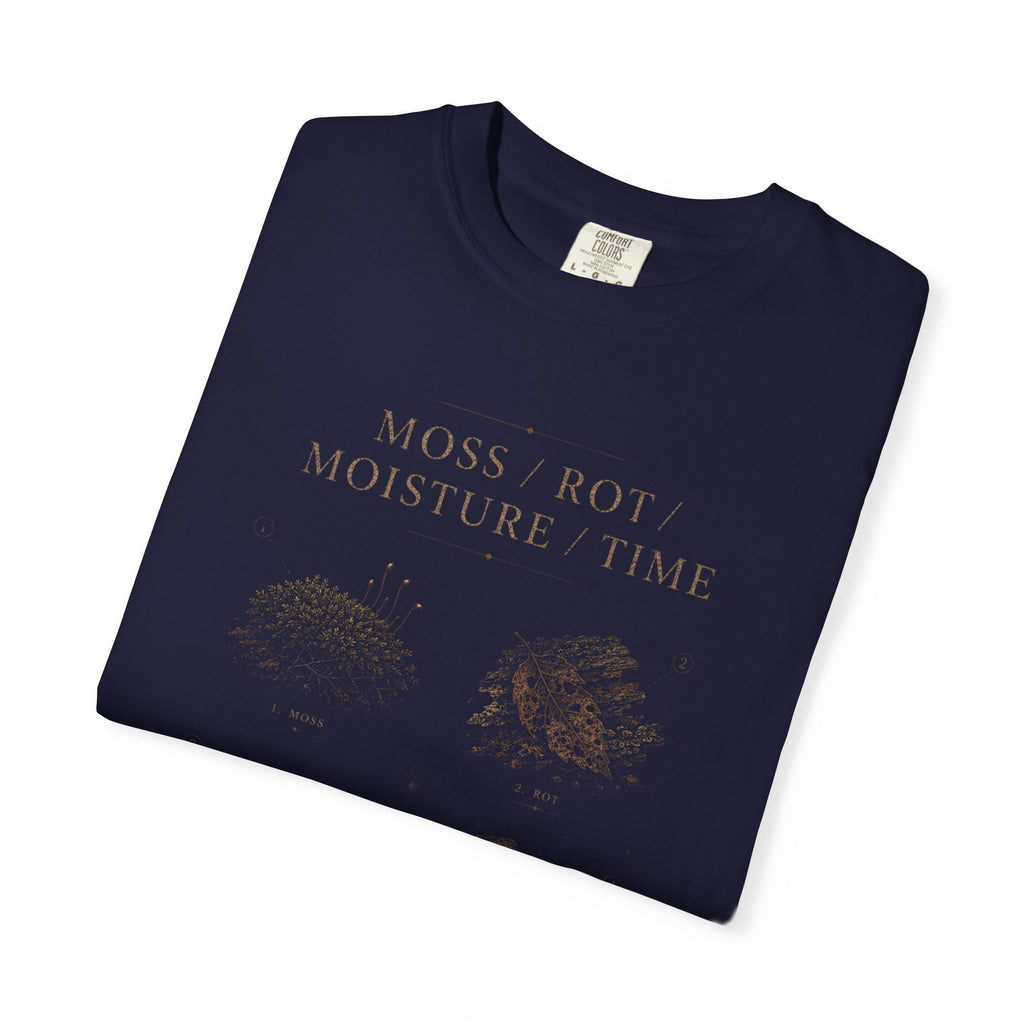 Moss Rot Moisture Time T‑Shirt