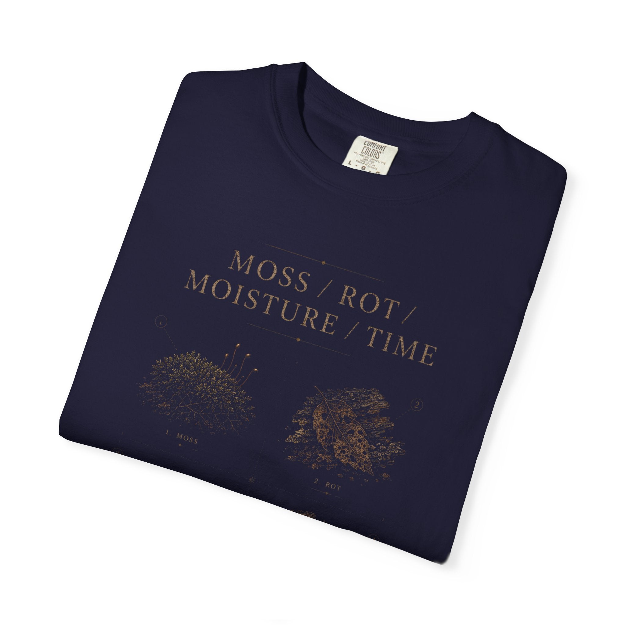 Moss Rot Moisture Time T‑Shirt