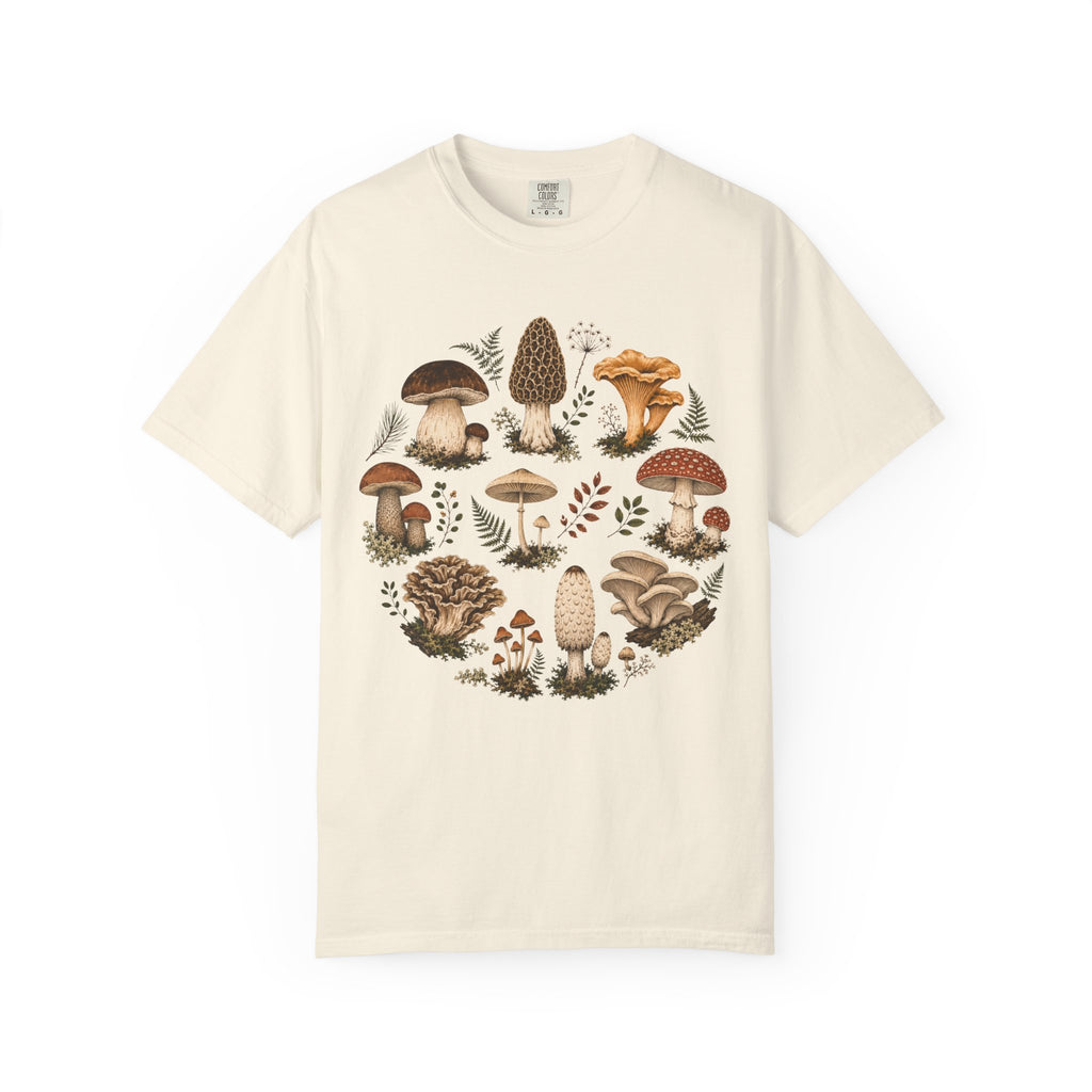 Mushroom Wreath T-Shirt
