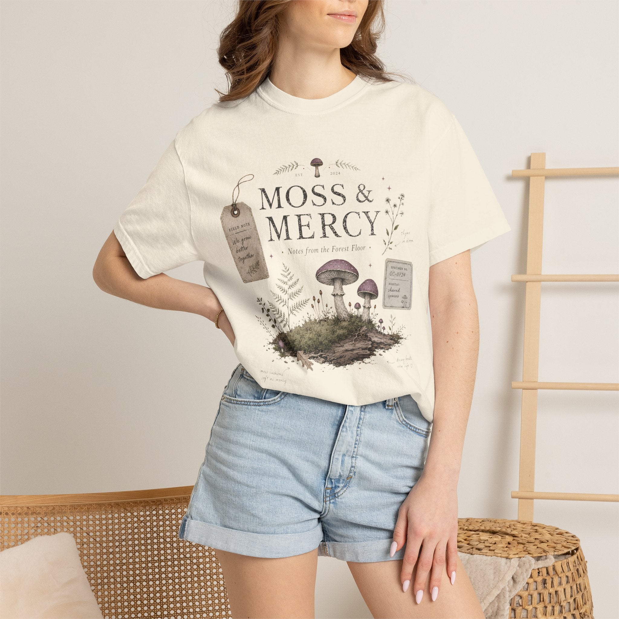 Moss and Mercy No. 2 T-Shirt