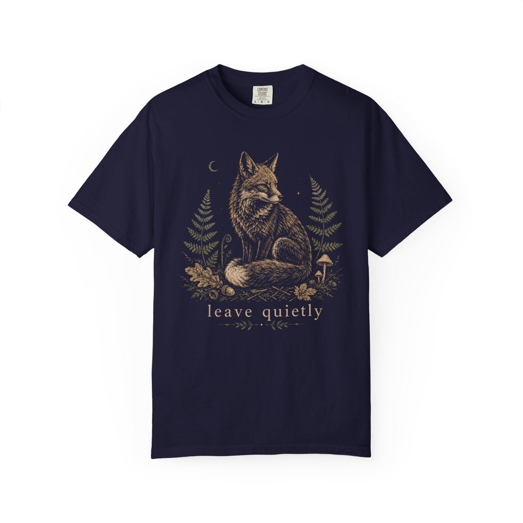 Leave Quietly No 2 T‑Shirt