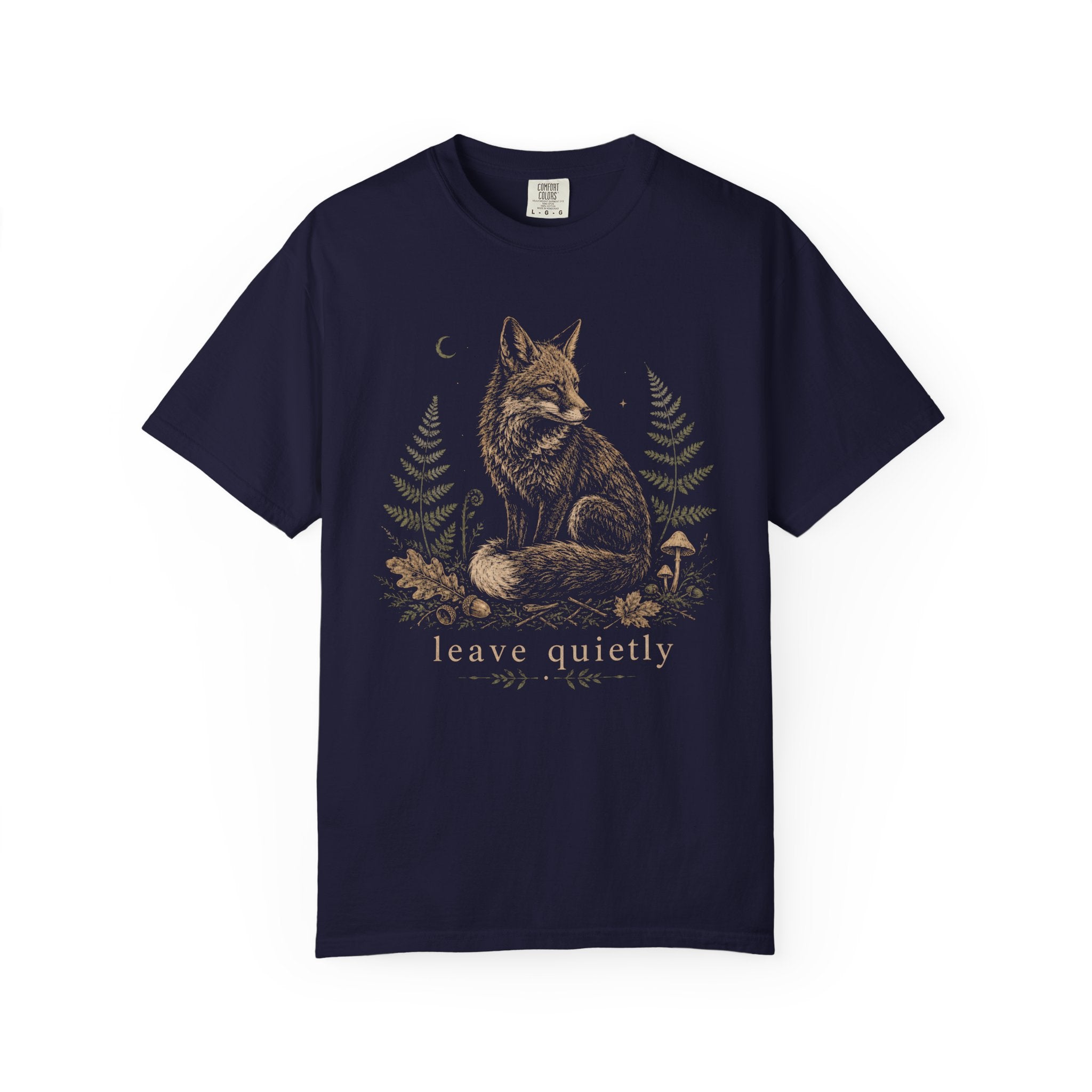 Leave Quietly No 2 T‑Shirt