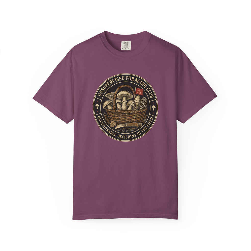 Unsupervised Foraging Club T‑Shirt