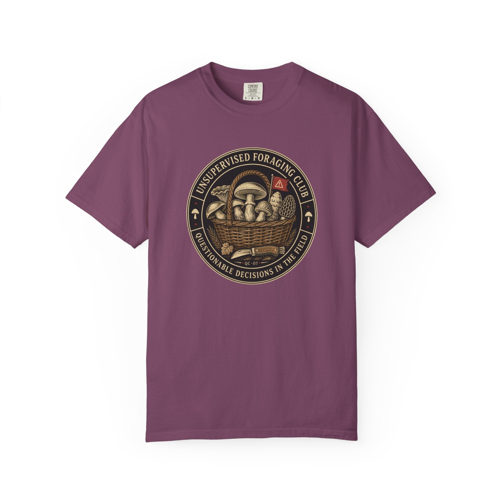 Unsupervised Foraging Club T‑Shirt