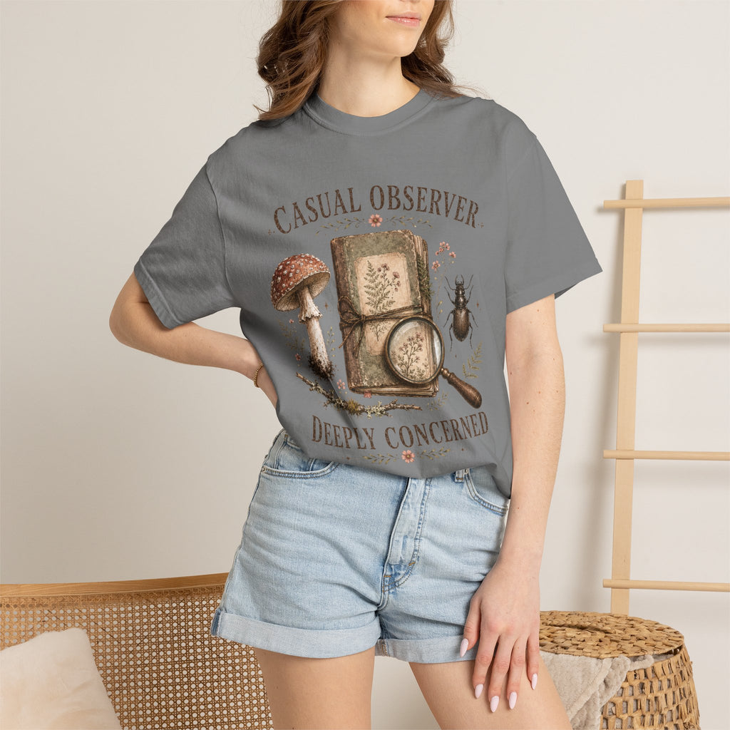 Casual Observer - Deeply Concerned T-Shirt