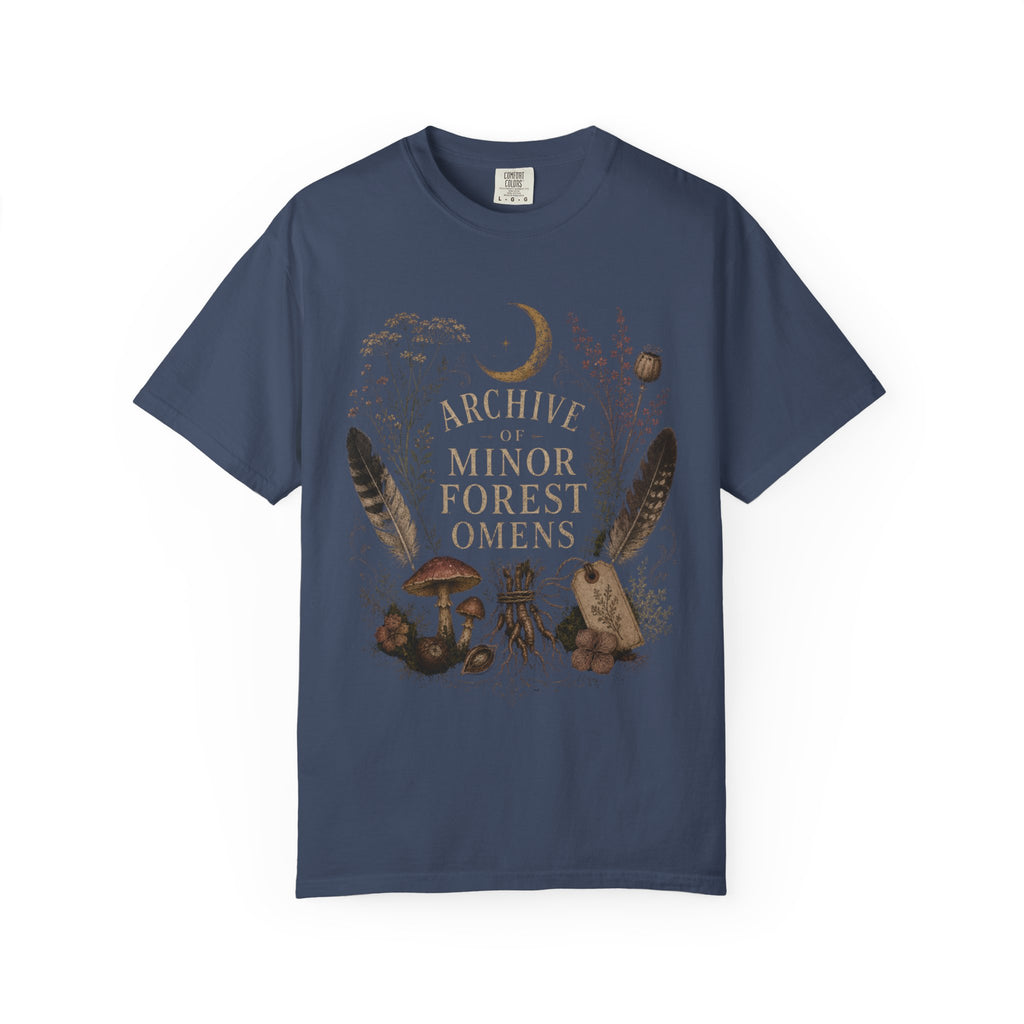 Archive of Minor Forest Omens T‑Shirt