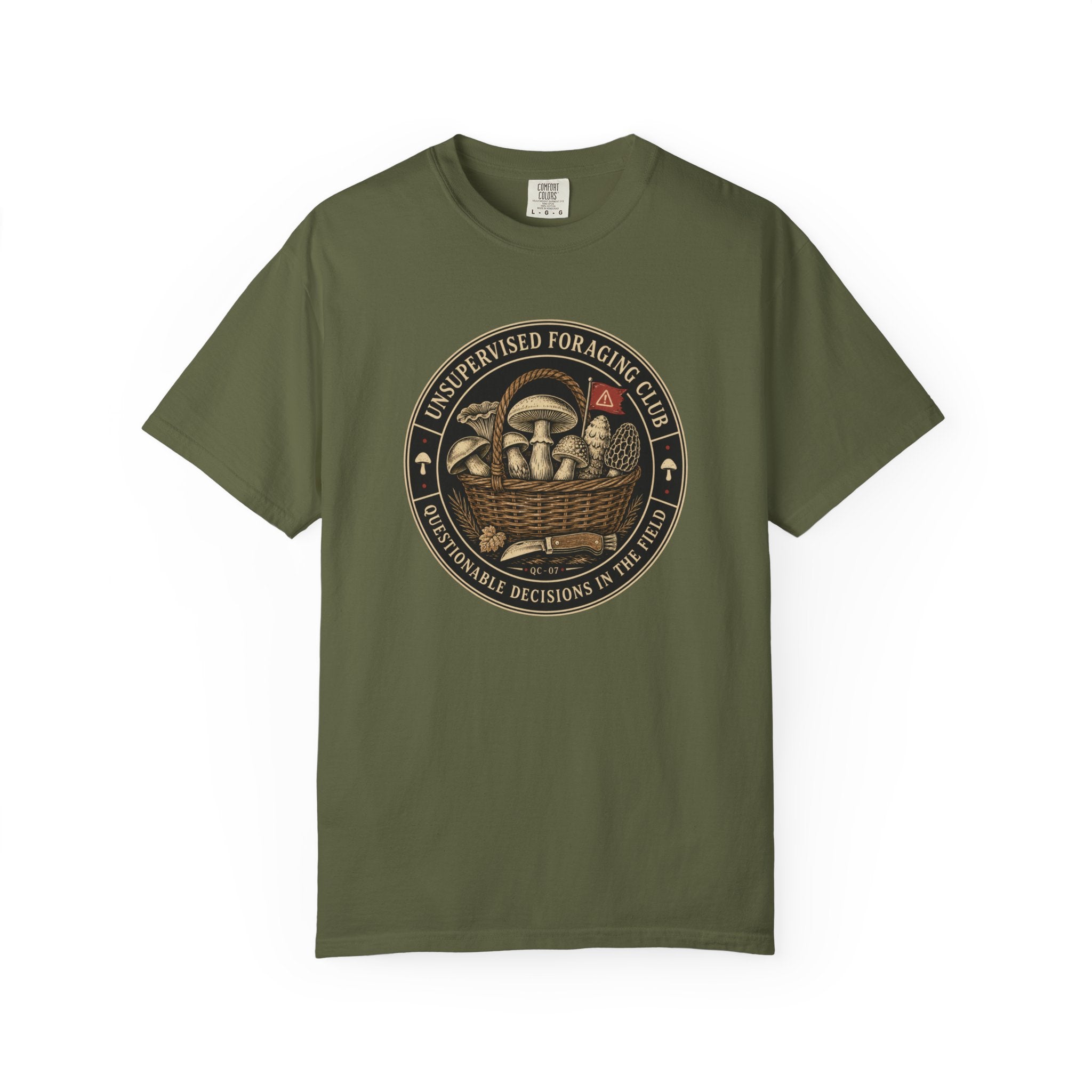 Unsupervised Foraging Club T‑Shirt