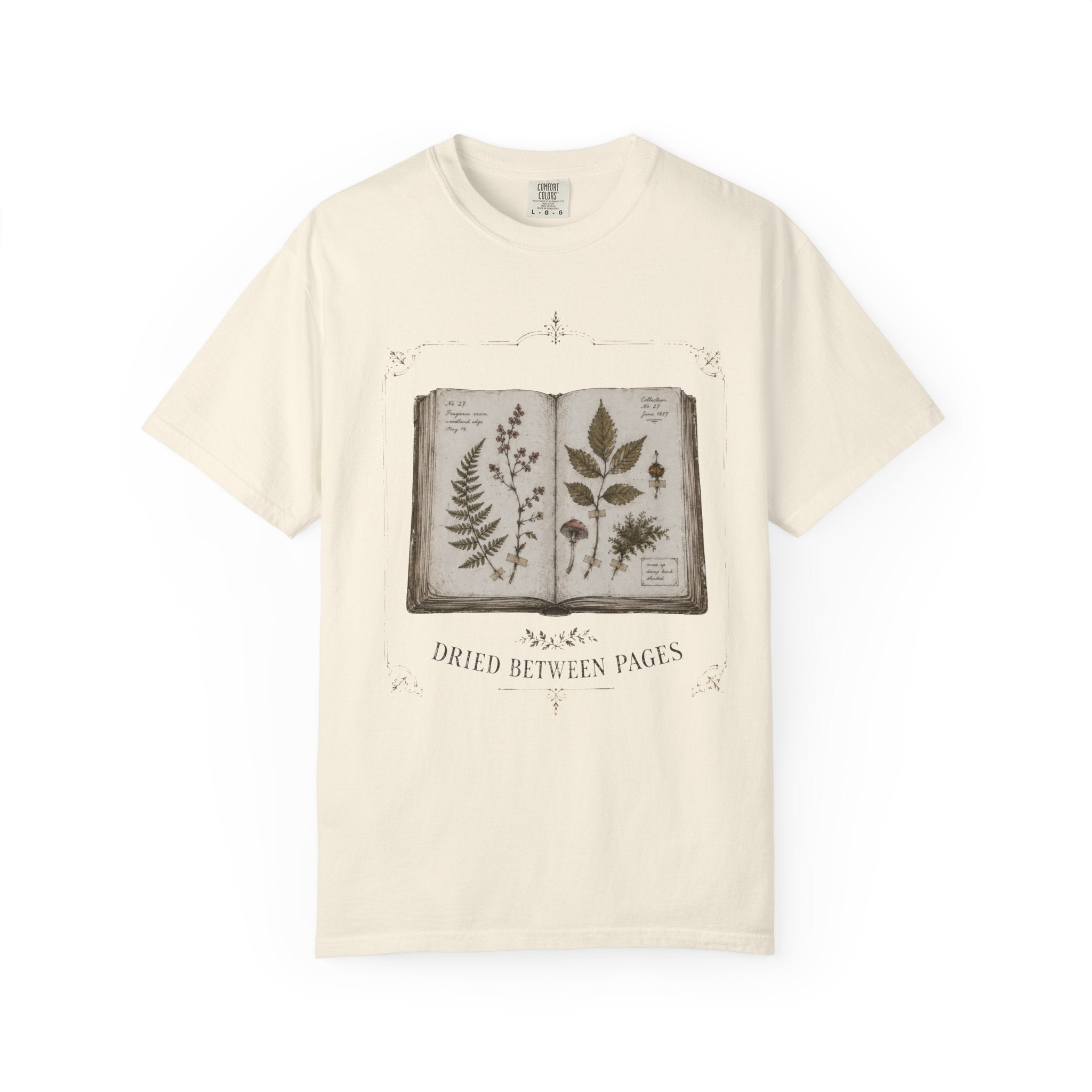 Dried Between Pages T-Shirt