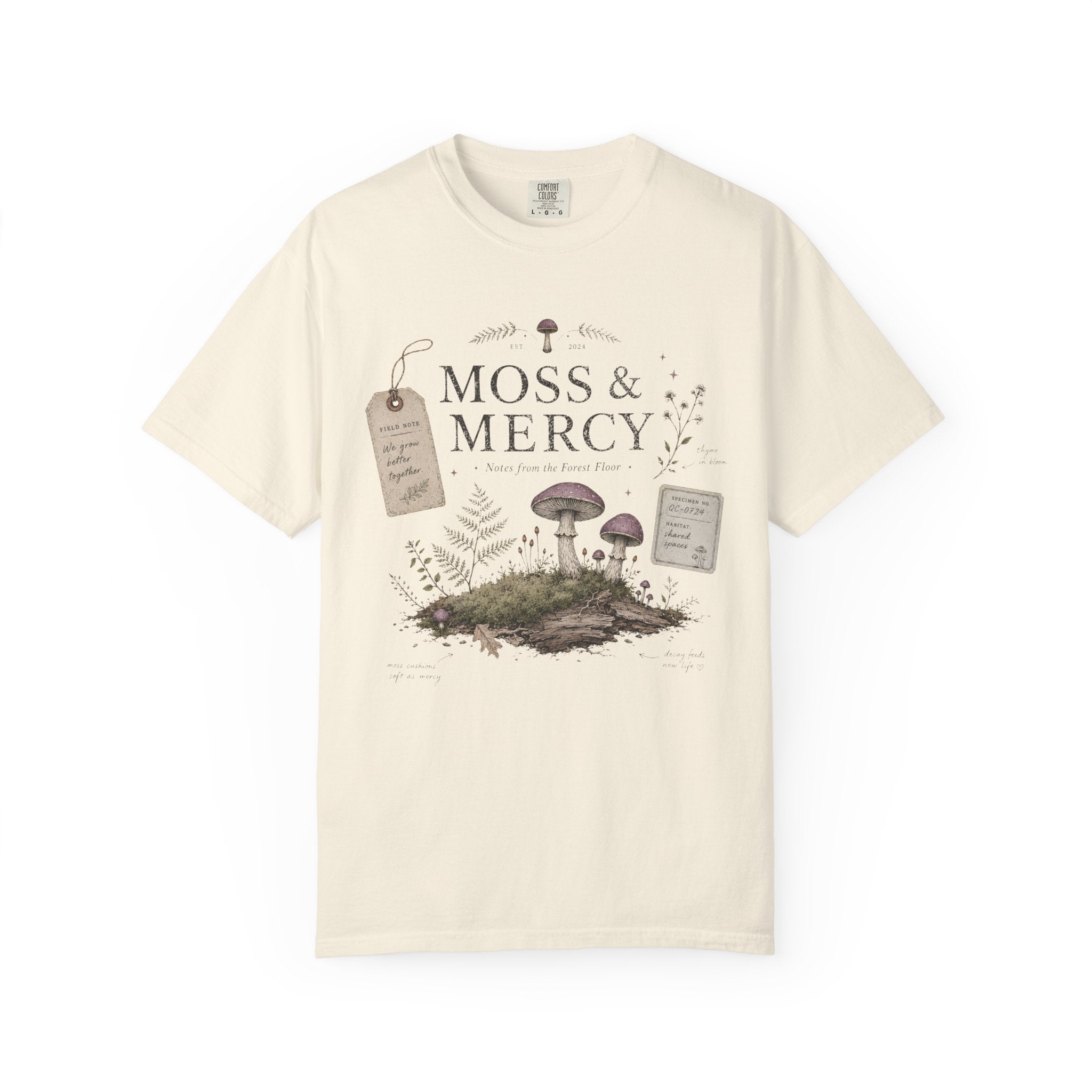 Moss and Mercy No. 2 T-Shirt