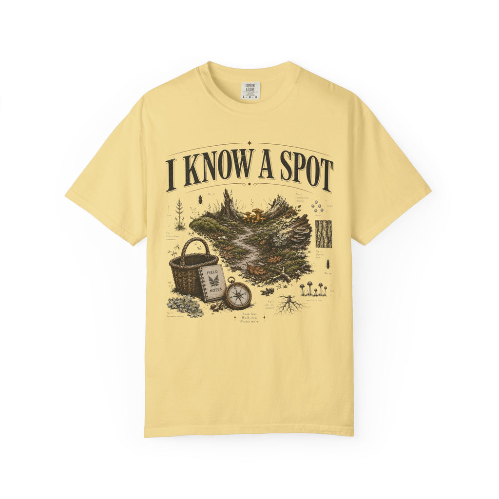 I Know a Spot T-Shirt