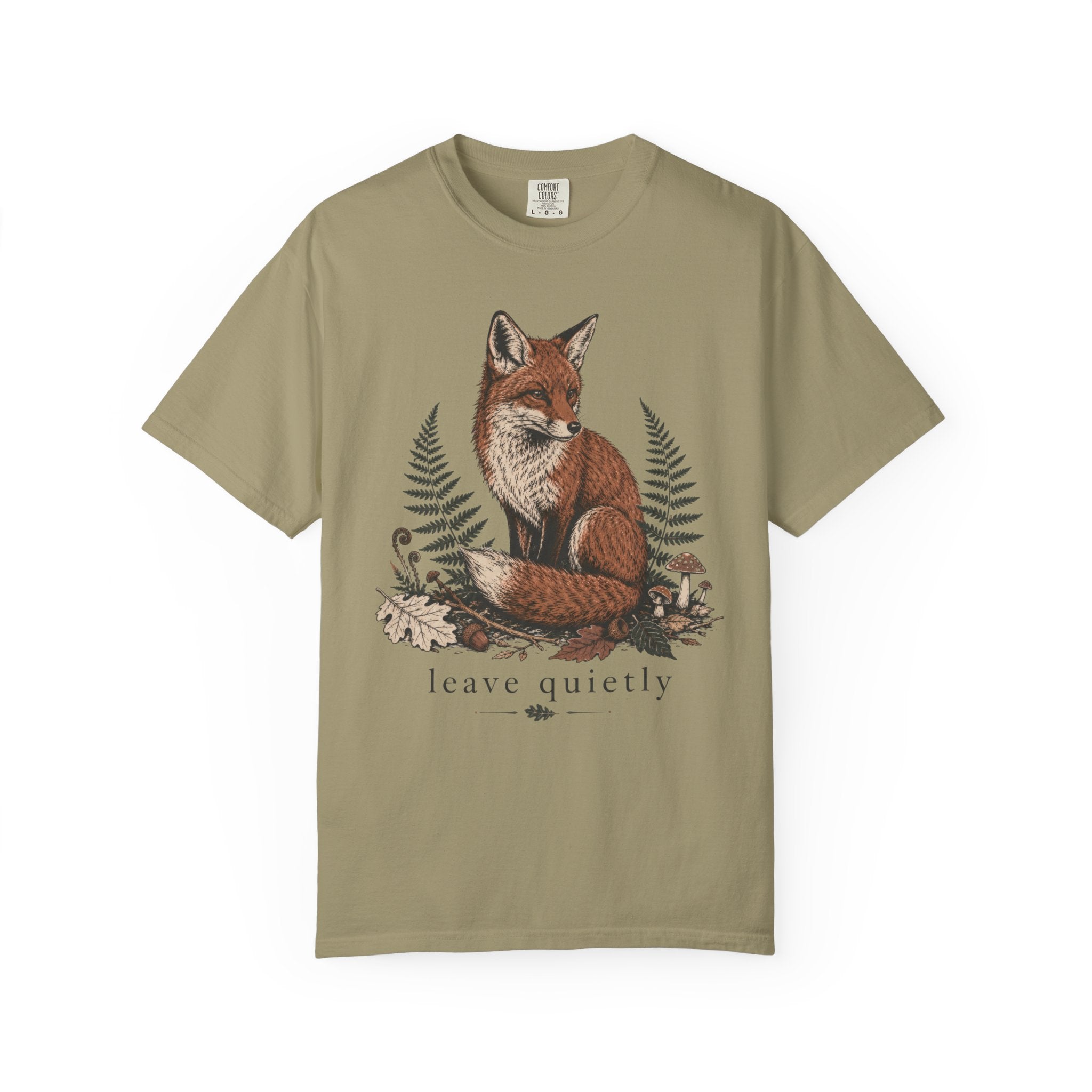 Leave Quietly T-Shirt
