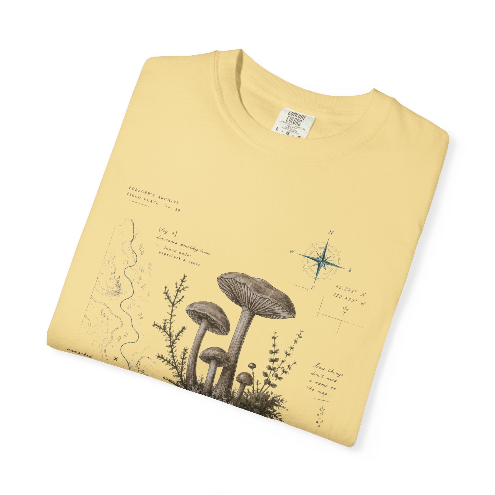 The Unmapped Naturalist T-Shirt
