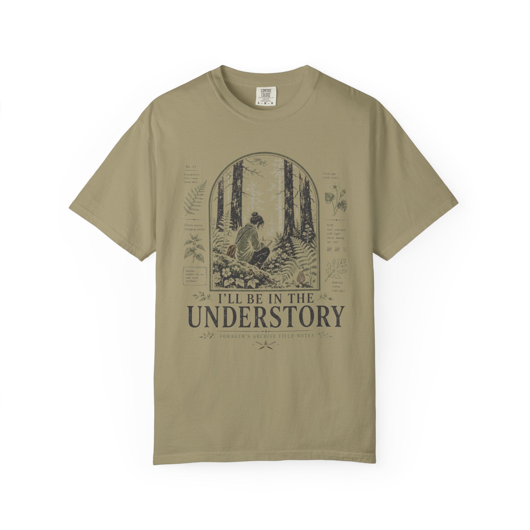 I'll Be In the Understory No 2 T-Shirt
