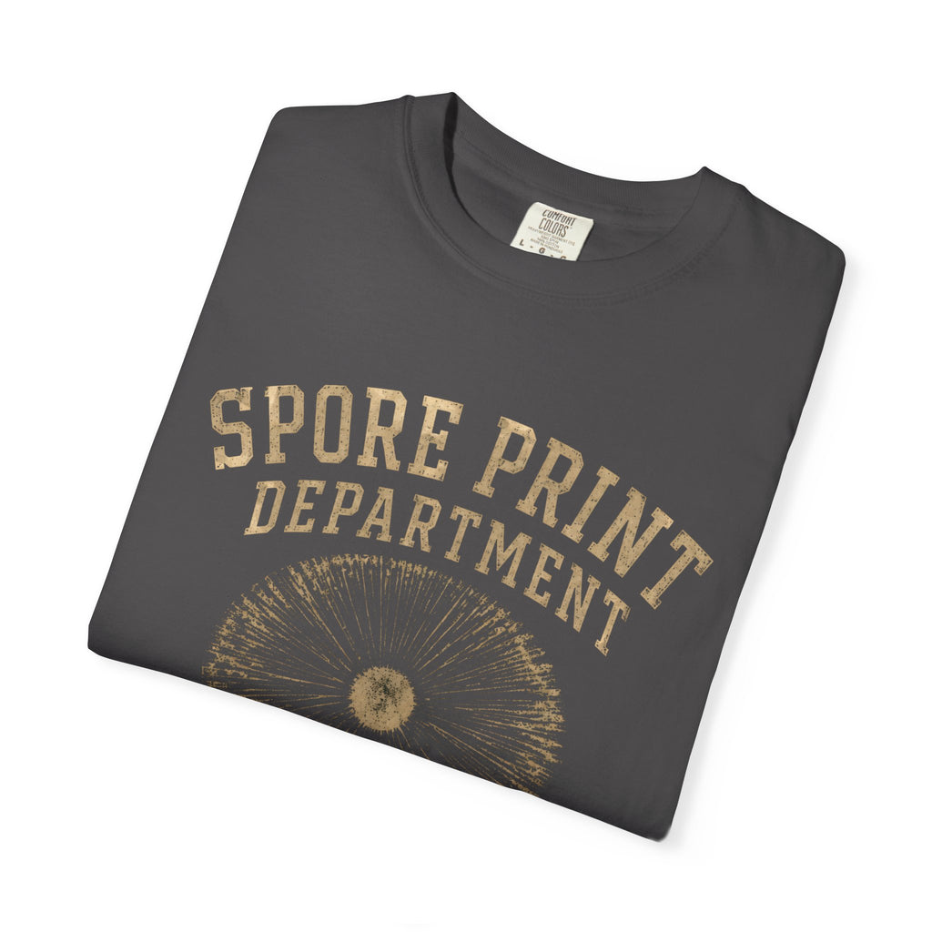 Spore Print Department T‑Shirt