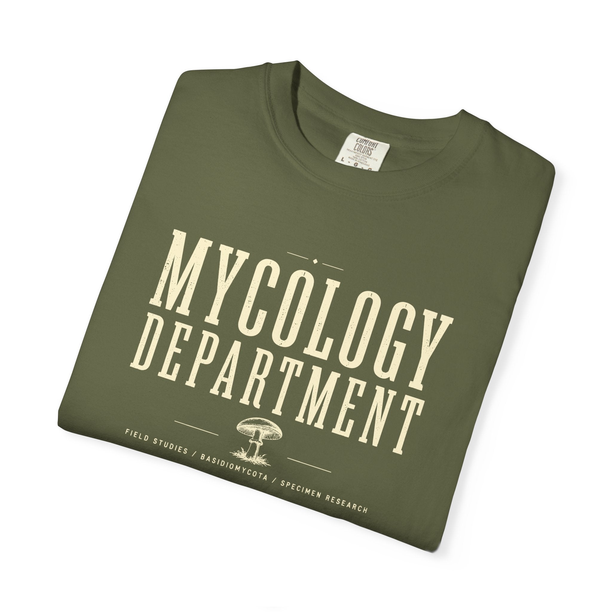 Mycology Department T‑Shirt