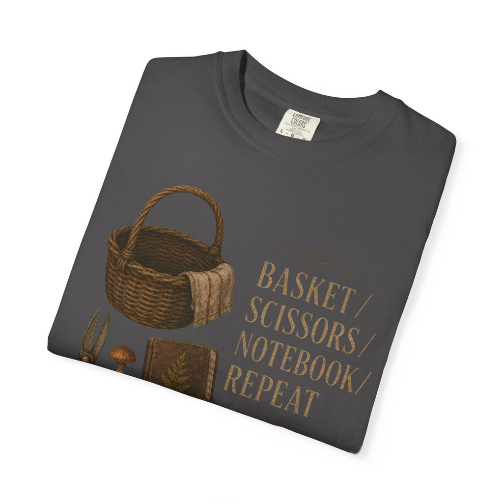 Basket Scissors Notebook Repeat T‑Shirt