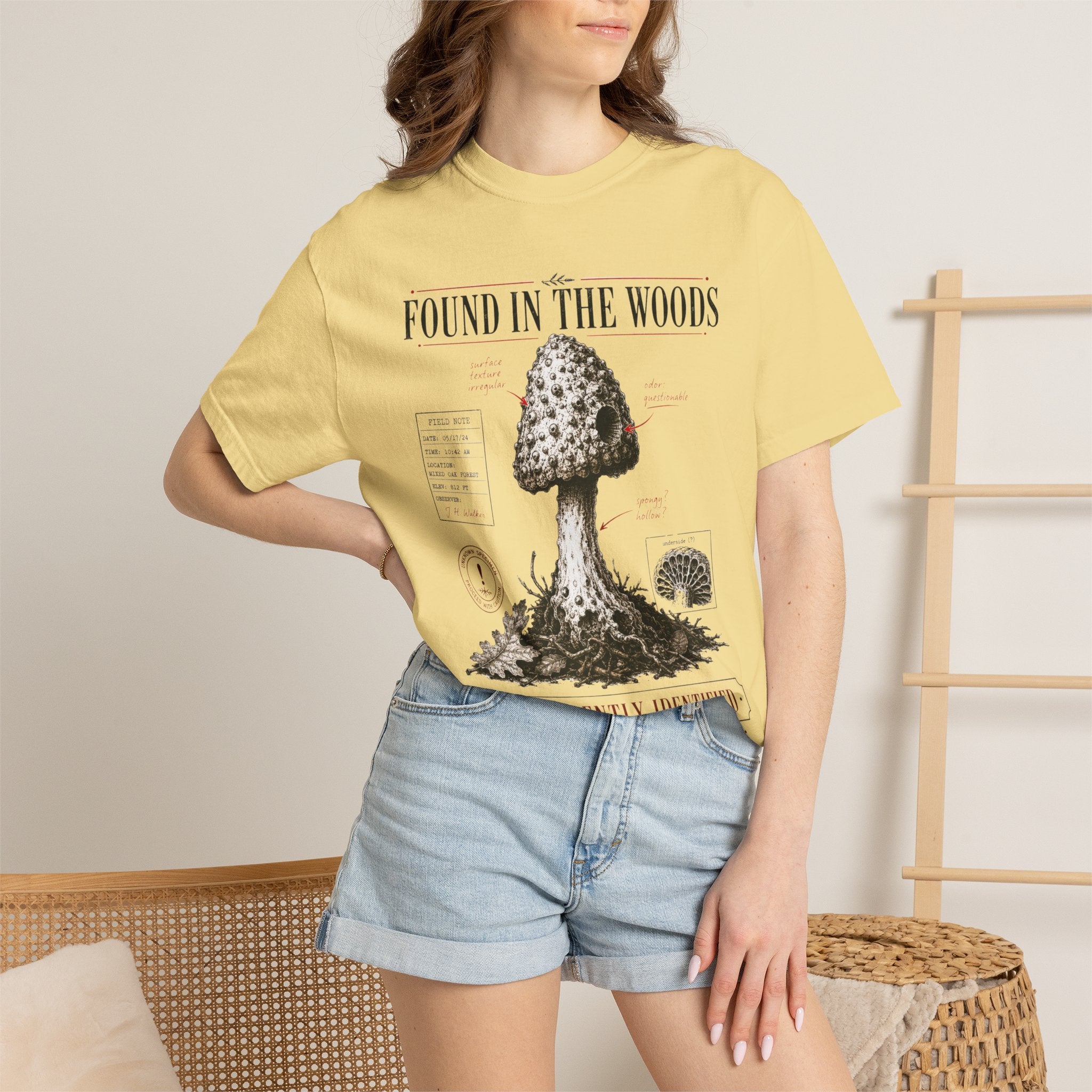 Found In the Woods T-Shirt